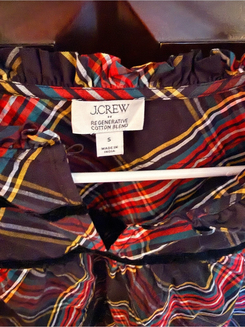 [J. Crew] blouse